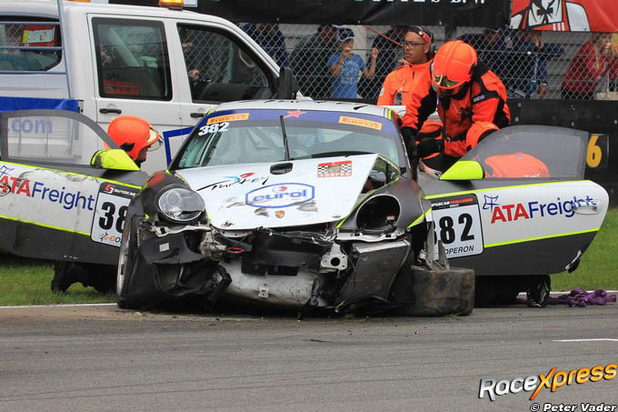 Assen crash